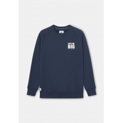 Sudadera Azul Marino Dream Big Altonadock Hombre | Moda Urbana Sanxenxo