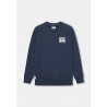 Sudadera Azul Marino Dream Big Altonadock Hombre | Moda Urbana Sanxenxo