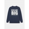 Sudadera Azul Marino Dream Big Altonadock Hombre | Moda Urbana Sanxenxo