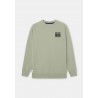 Sudadera Verde Dream Big Altonadock Hombre | Moda Positiva y Original Sanxenxo