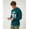 Sudadera Verde Marinera Under the Sea Altonadock Hombre | Moda Náutica Sanxenxo