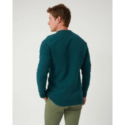 Sudadera Verde Marinera Under the Sea Altonadock Hombre | Moda Náutica Sanxenxo