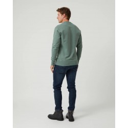 Sudadera Verde Pastel Under the Sea Altonadock Hombre | Estilo Náutico Fresco Sanxenxo