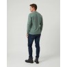 Sudadera Verde Pastel Under the Sea Altonadock Hombre | Estilo Náutico Fresco Sanxenxo
