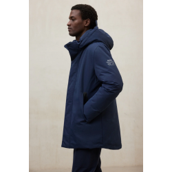 Gabardina Parko Azul Marino Ecoalf Hombre | Moda Sostenible Online Sanxenxo