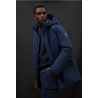 Gabardina Parko Azul Marino Ecoalf Hombre | Moda Sostenible Online Sanxenxo