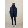 Gabardina Parko Azul Marino Ecoalf Hombre | Moda Sostenible Online Sanxenxo