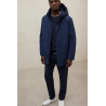 Gabardina Parko Azul Marino Ecoalf Hombre | Moda Sostenible Online Sanxenxo