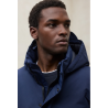 Gabardina Parko Azul Marino Ecoalf Hombre | Moda Sostenible Online Sanxenxo