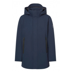 Gabardina Parko Azul Marino Ecoalf Hombre | Moda Sostenible Online Sanxenxo