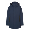 Gabardina Parko Azul Marino Ecoalf Hombre | Moda Sostenible Online Sanxenxo