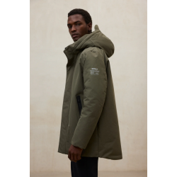 Gabardina Parko Verde Ecoalf Hombre | Moda Sostenible Online Sanxenxo