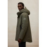 Gabardina Parko Verde Ecoalf Hombre | Moda Sostenible Online Sanxenxo