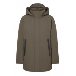 Gabardina Parko Verde Ecoalf Hombre | Moda Sostenible Online Sanxenxo