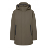 Gabardina Parko Verde Ecoalf Hombre | Moda Sostenible Online Sanxenxo