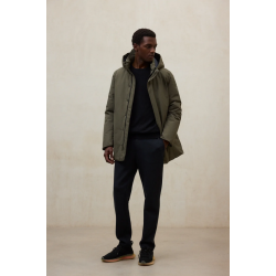 Gabardina Parko Verde Ecoalf Hombre | Moda Sostenible Online Sanxenxo
