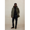 Gabardina Parko Verde Ecoalf Hombre | Moda Sostenible Online Sanxenxo