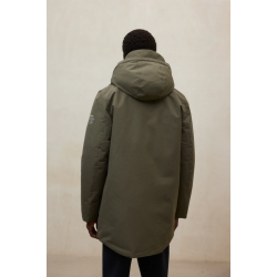 Gabardina Parko Verde Ecoalf Hombre | Moda Sostenible Online Sanxenxo