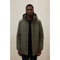 Gabardina Parko Verde Ecoalf Hombre | Moda Sostenible Online Sanxenxo