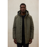 Gabardina Parko Verde Ecoalf Hombre | Moda Sostenible Online Sanxenxo