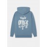 Sudadera Hoodie Under The See Azul | Altonadock