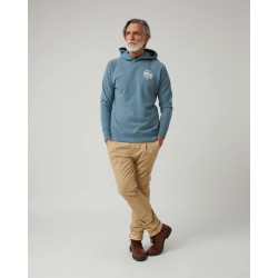 Sudadera Hoodie Under The See Azul | Altonadock