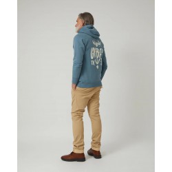 Sudadera Hoodie Under The See Azul | Altonadock