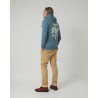 Sudadera Hoodie Under The See Azul | Altonadock