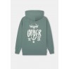 Sudadera Hoodie Under The See Verde | Altonadock