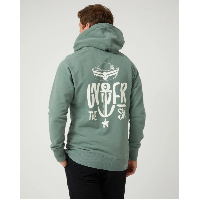 Sudadera Hoodie Under The See Verde | Altonadock Sudadera Hoodie Under The See Verde | Altonadock