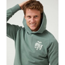 Sudadera Hoodie Under The See Verde | Altonadock