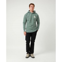 Sudadera Hoodie Under The See Verde | Altonadock
