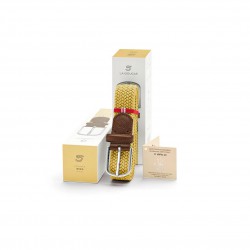 Cinturón Amarillo Ibiza La Boucle | Estilo y Comodidad