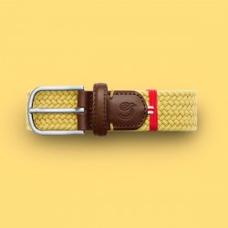 Cinturón Amarillo Ibiza La Boucle | Estilo y Comodidad