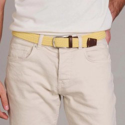 Cinturón Amarillo Ibiza La Boucle | Estilo y Comodidad