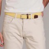 Cinturón Amarillo Ibiza La Boucle | Estilo y Comodidad