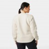 Sudadera Mujer Escape blanca Eco Friendly | Felpa Reciclada Confortable Eolo Sanxenxo