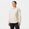 Sudadera Mujer Escape blanca Eco Friendly | Felpa Reciclada Confortable Eolo Sanxenxo