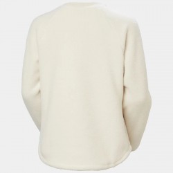 Sudadera Mujer Escape blanca Eco Friendly | Felpa Reciclada Confortable Eolo Sanxenxo