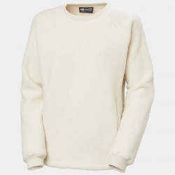 Sudadera Mujer Escape blanca Eco Friendly | Felpa Reciclada Confortable Eolo Sanxenxo