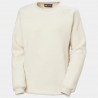 Sudadera Mujer Escape blanca Eco Friendly | Felpa Reciclada Confortable Eolo Sanxenxo