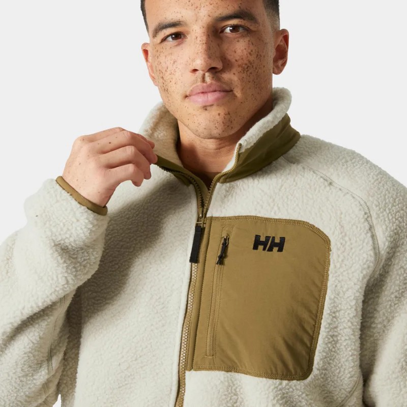 Forro Polar Borreguito Helly Hansen Hombre Beige | Panoram Block 49460