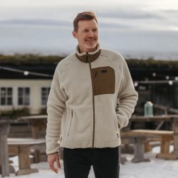 Forro Polar Borreguito Helly Hansen Hombre Beige | Panoram Block 49460