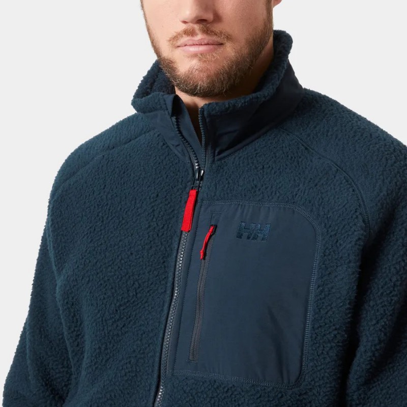 Forro Polar Borreguito Helly Hansen Hombre Marino | Panoram Block 49460 Forro Polar Borreguito Helly Hansen Hombre Marino | Panoram Block 49460
