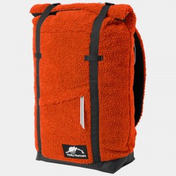 Mochila Borreguito Naranja Helly Hansen Stockholm Pile | 28L Funcionalidad y Estilo
