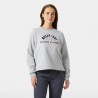 Sudadera Mujer Gris Helly Hansen Ski | Diseño Noruego y Confort Casual