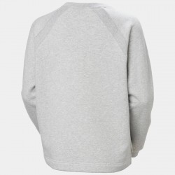Sudadera Mujer Gris Helly Hansen Ski | Diseño Noruego y Confort Casual