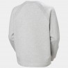 Sudadera Mujer Gris Helly Hansen Ski | Diseño Noruego y Confort Casual