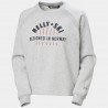 Sudadera Mujer Gris Helly Hansen Ski | Diseño Noruego y Confort Casual