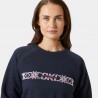 Sudadera Mujer Gris Helly Hansen Ski | Diseño Noruego y Confort Casual
